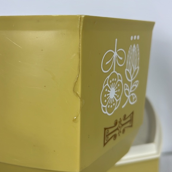 Vintage Lustroware plastic nesting stackable storage containers - Picture 6 of 11